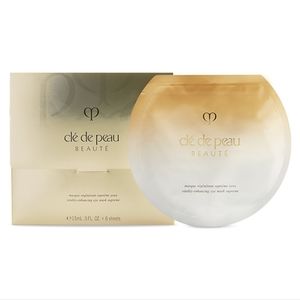 Gold and White Skincare Mask